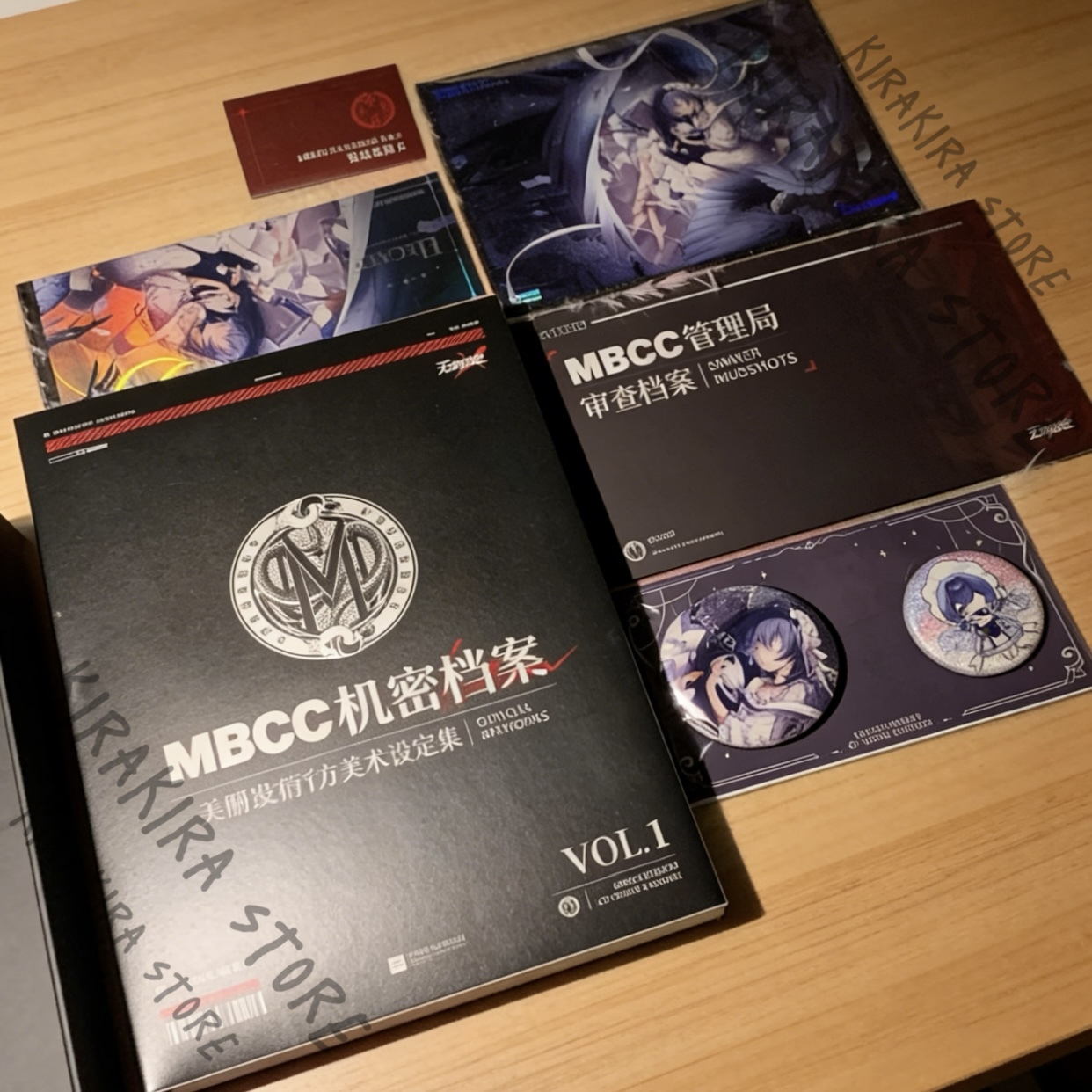 Buku Seni Resmi Arsip Rahasia  - Archive Box Set ulasan dan harga