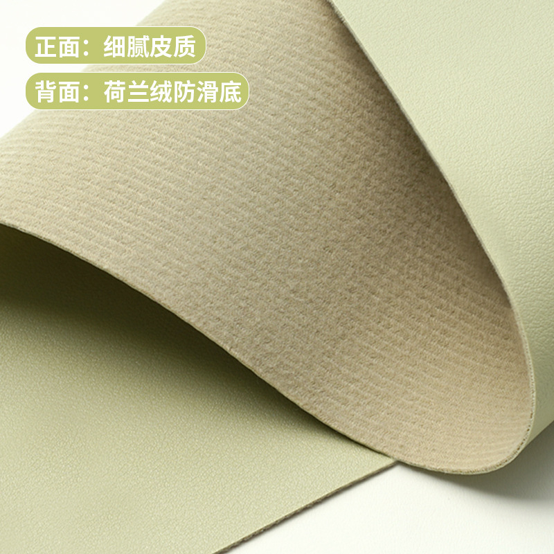 Alas meja ramah lingkungan yan - Leather Desk Pad ulasan dan harga
