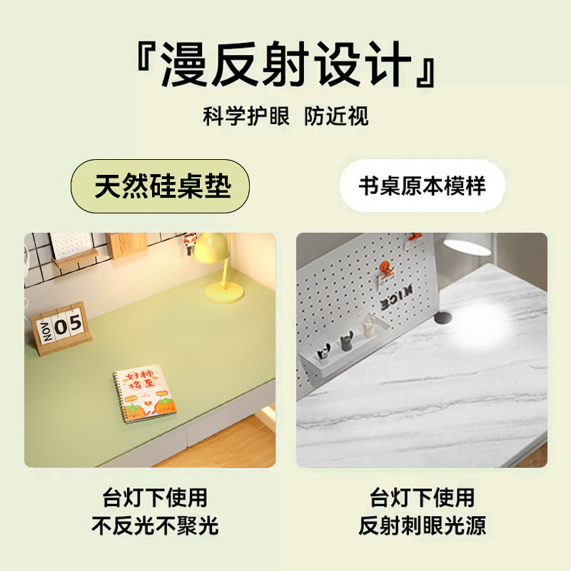 Alas meja ramah lingkungan yan - Leather Desk Pad ulasan dan harga