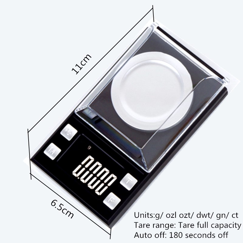 20/50/100G 0.001G Perhiasan Di - Tape Dispenser Weighted ulasan dan harga