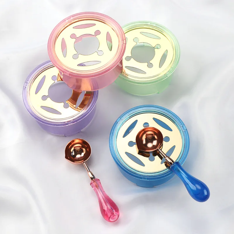 2pcs/set Set Stempel Segel Lil - Wax Seal Stamp Set ulasan dan harga