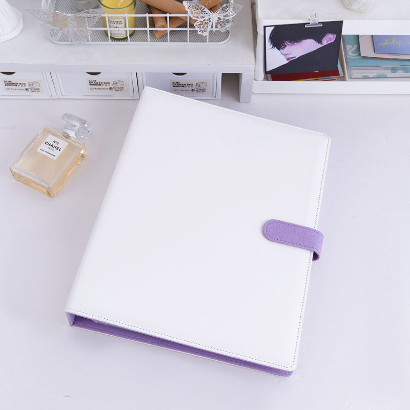 Binder Warna-Warni A4 Loose Le - Binder A4 Lever ulasan dan harga
