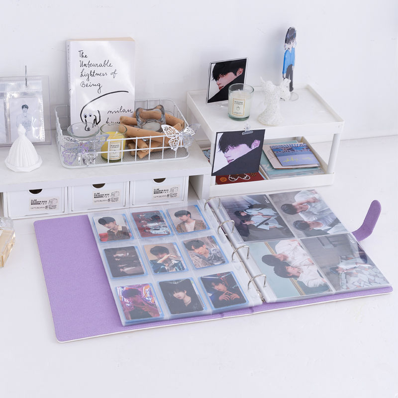 Binder Warna-Warni A4 Loose Le - Binder A4 Lever ulasan dan harga