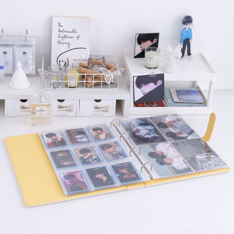 Binder Warna-Warni A4 Loose Le - Binder A4 Lever ulasan dan harga