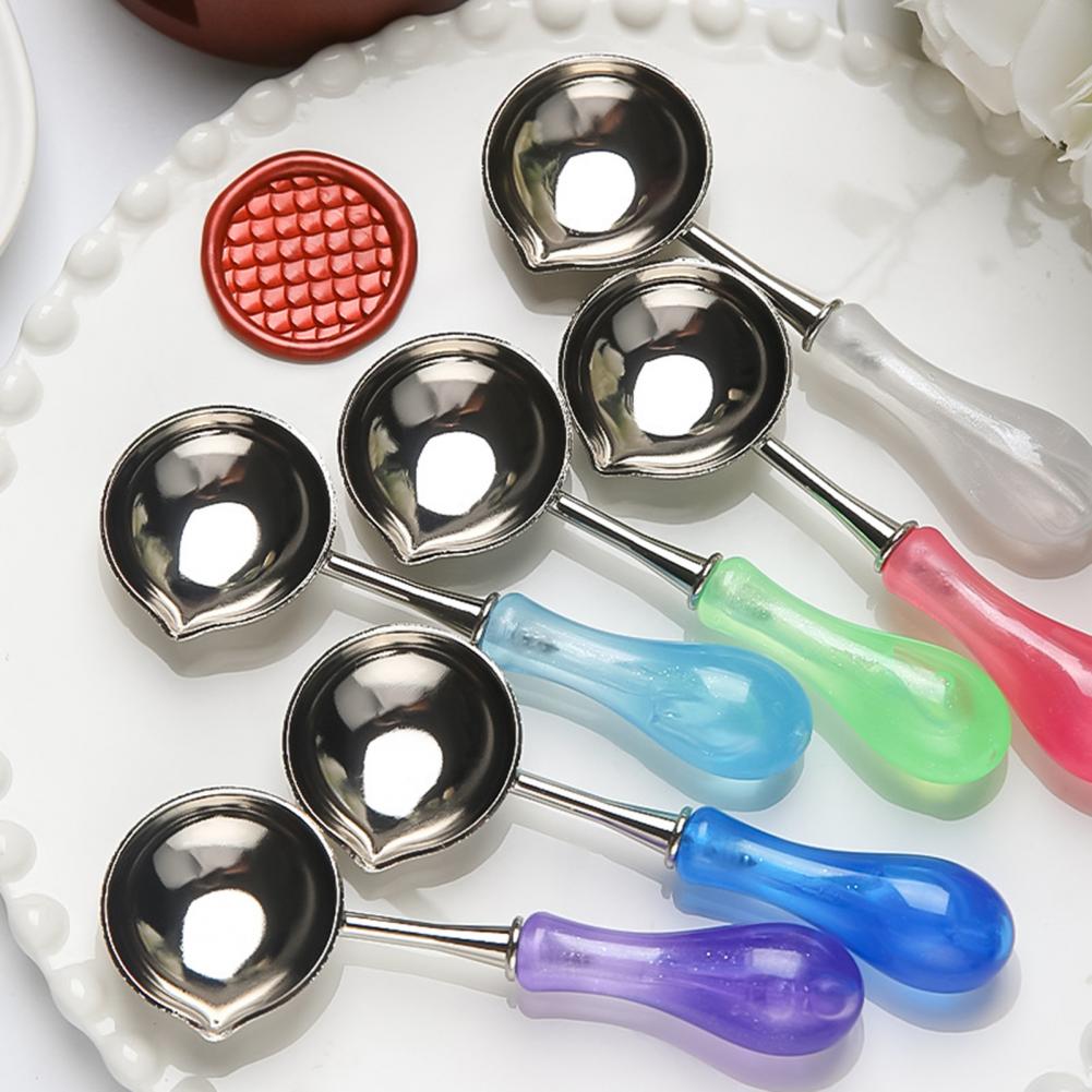 Sendok lilin segel tahan panas - Wax Seal Stamp Set ulasan dan harga