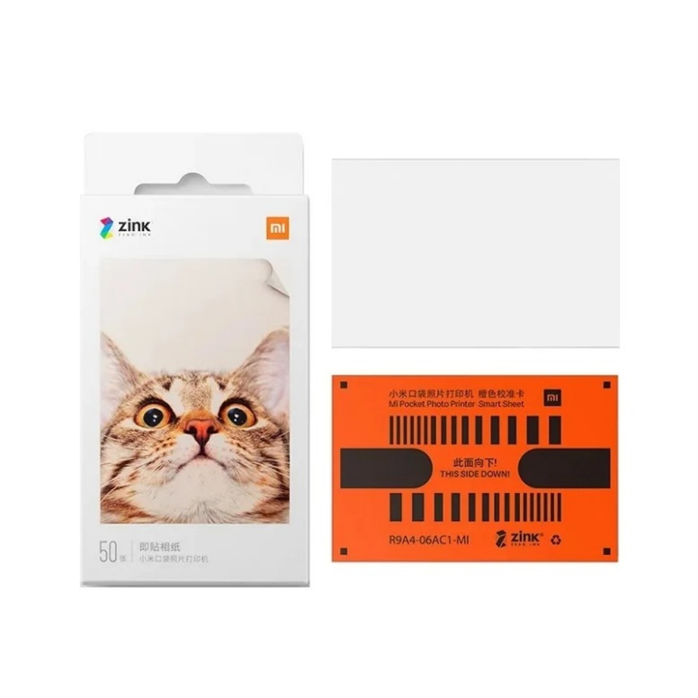 Kertas Foto Xiaomi ZINK Pocket - Ink Blotter Paper ulasan dan harga