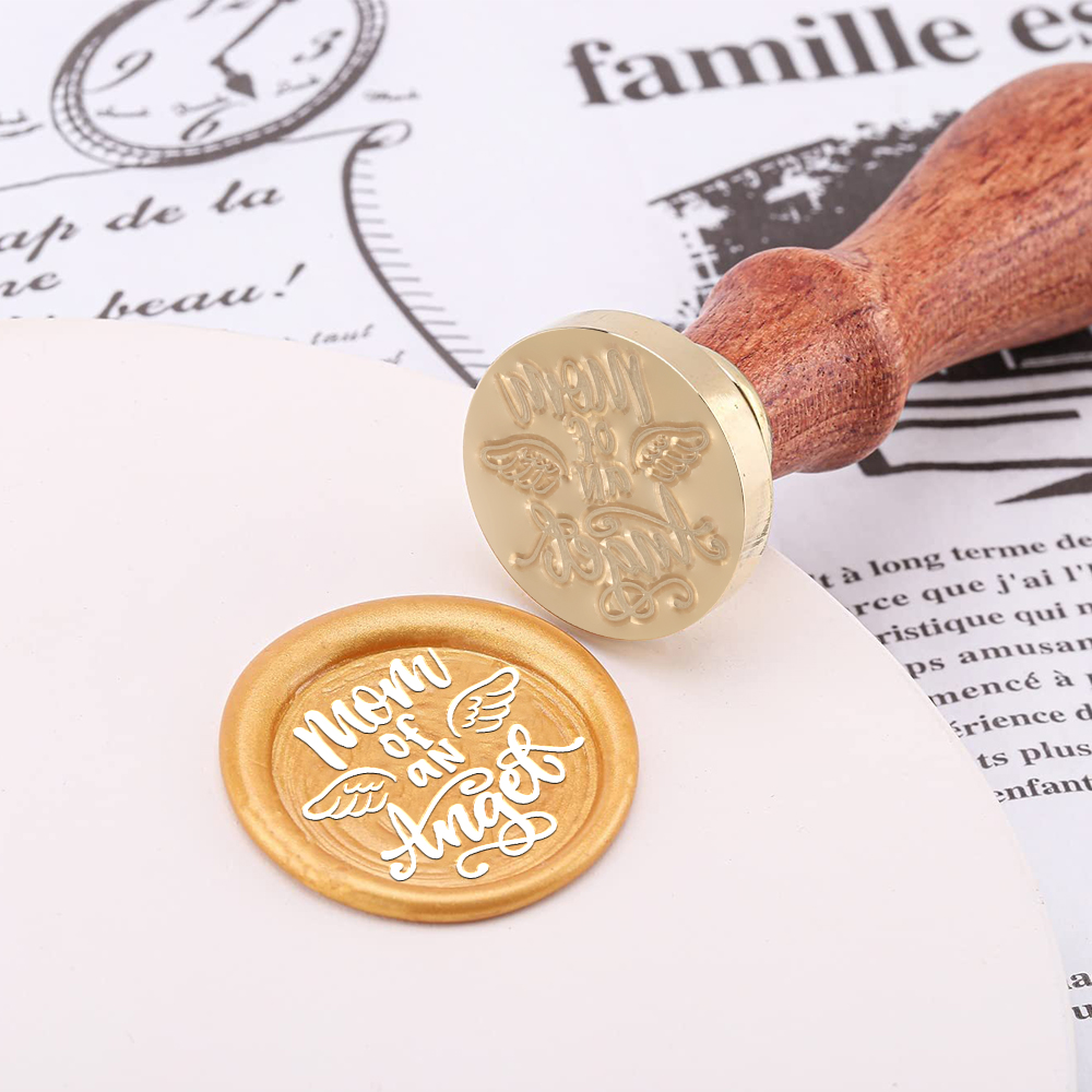 Set Stempel Segel Lilin Hari I - Wax Seal Stamp Set ulasan dan harga