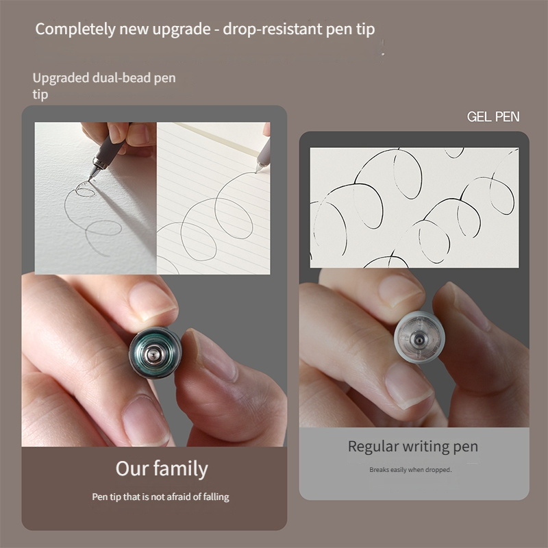3 Paket Pulpen Gel dengan Warn - Gel Refill Pack ulasan dan harga
