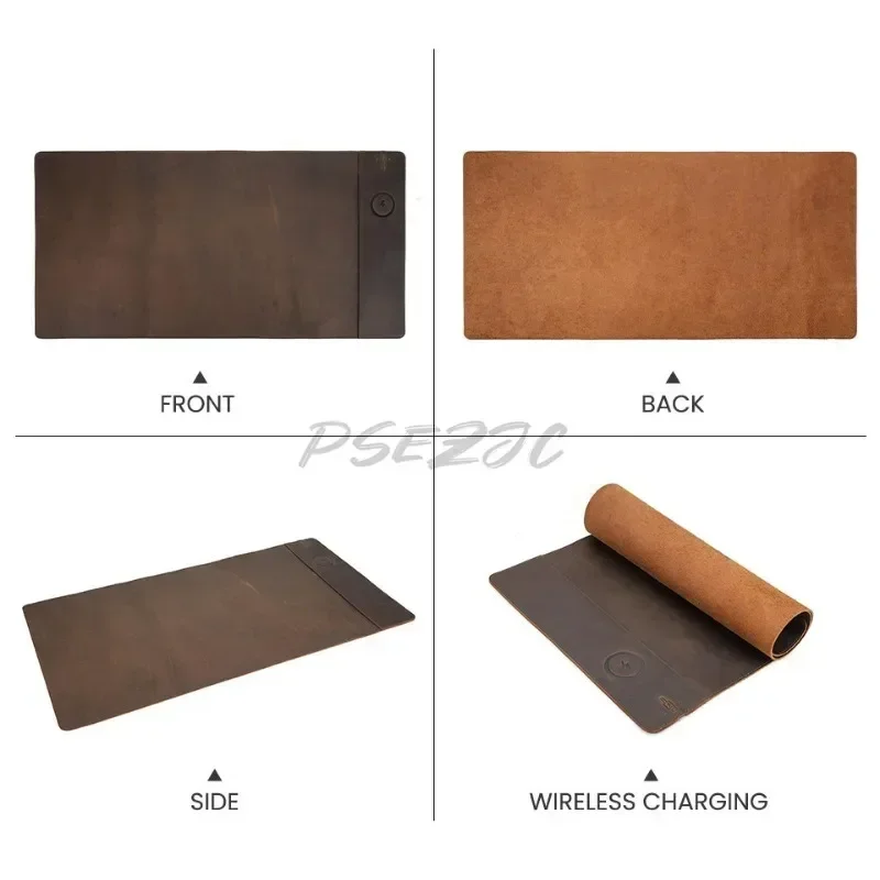 Alas meja komputer kulit sapi  - Leather Desk Pad ulasan dan harga