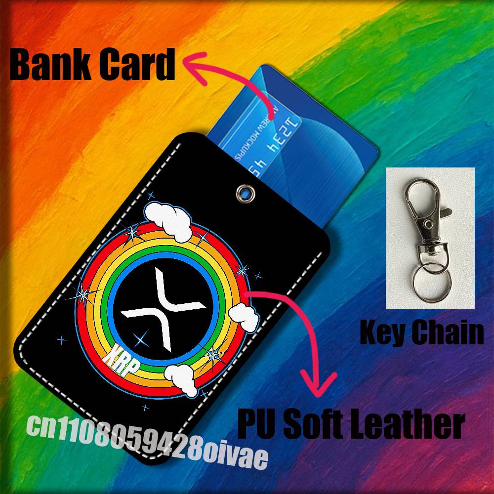 Xrp Ripple Mata Uang Digital K - Index Card Holder ulasan dan harga