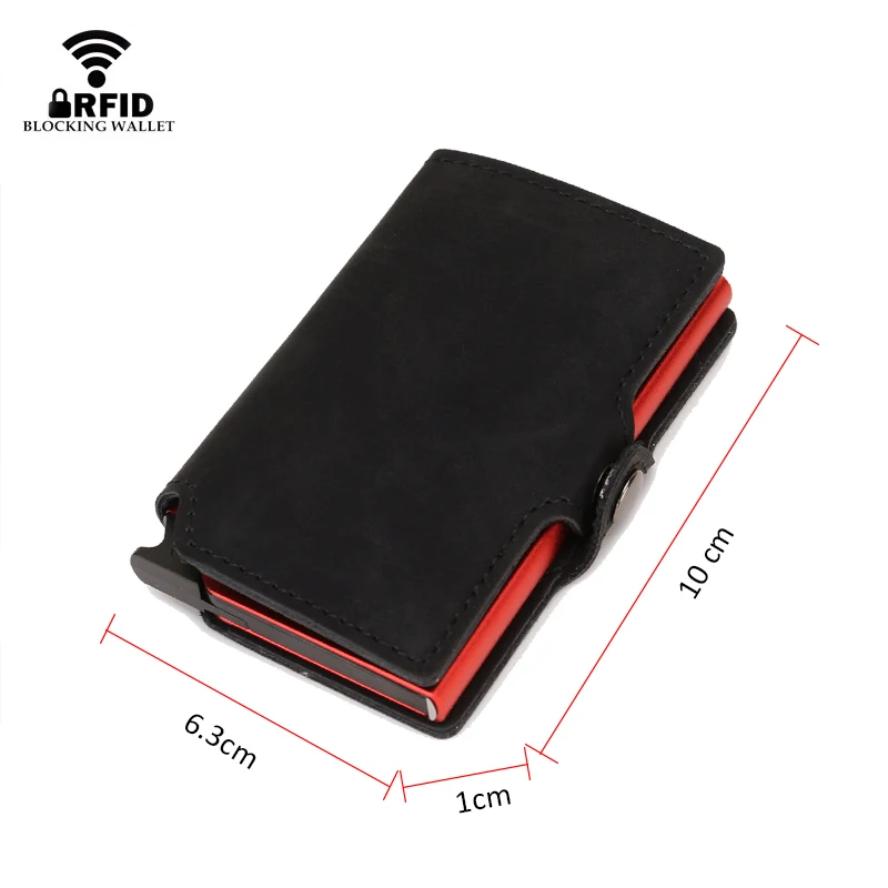Dompet Kartu Bisnis Tipis Pria - Index Card Holder ulasan dan harga