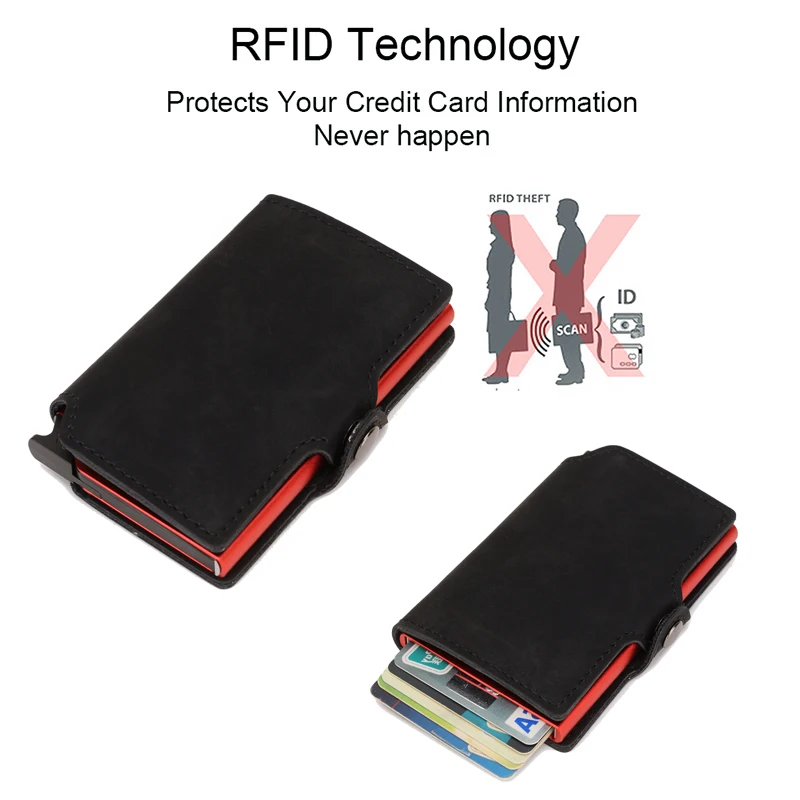 Dompet Kartu Bisnis Tipis Pria - Index Card Holder ulasan dan harga