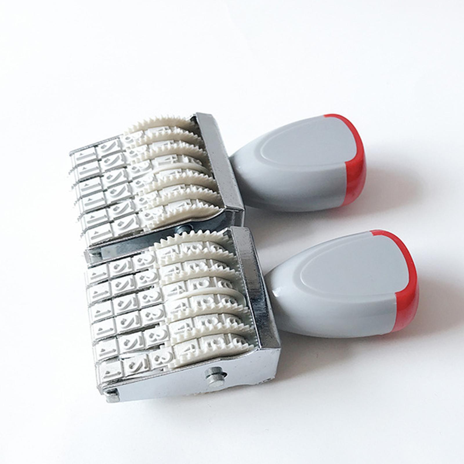 Karet 6 Digit Rol Cap Penomora - Rubber Date Stamp ulasan dan harga