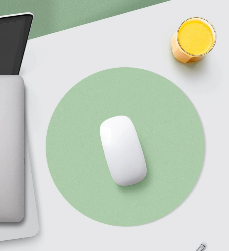 Alas Mouse PU Baru 22cm Anti-S - Leather Desk Pad ulasan dan harga