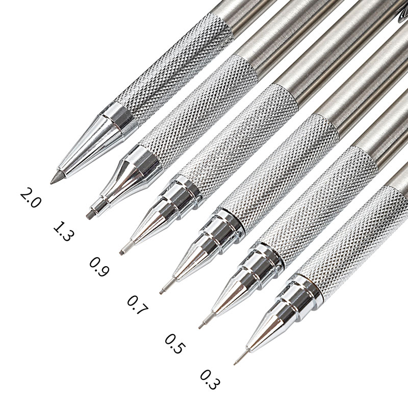Set Pensil Mekanik 0.3 0.5 0.7 - Mechanical Pencil 0.3 ulasan dan harga
