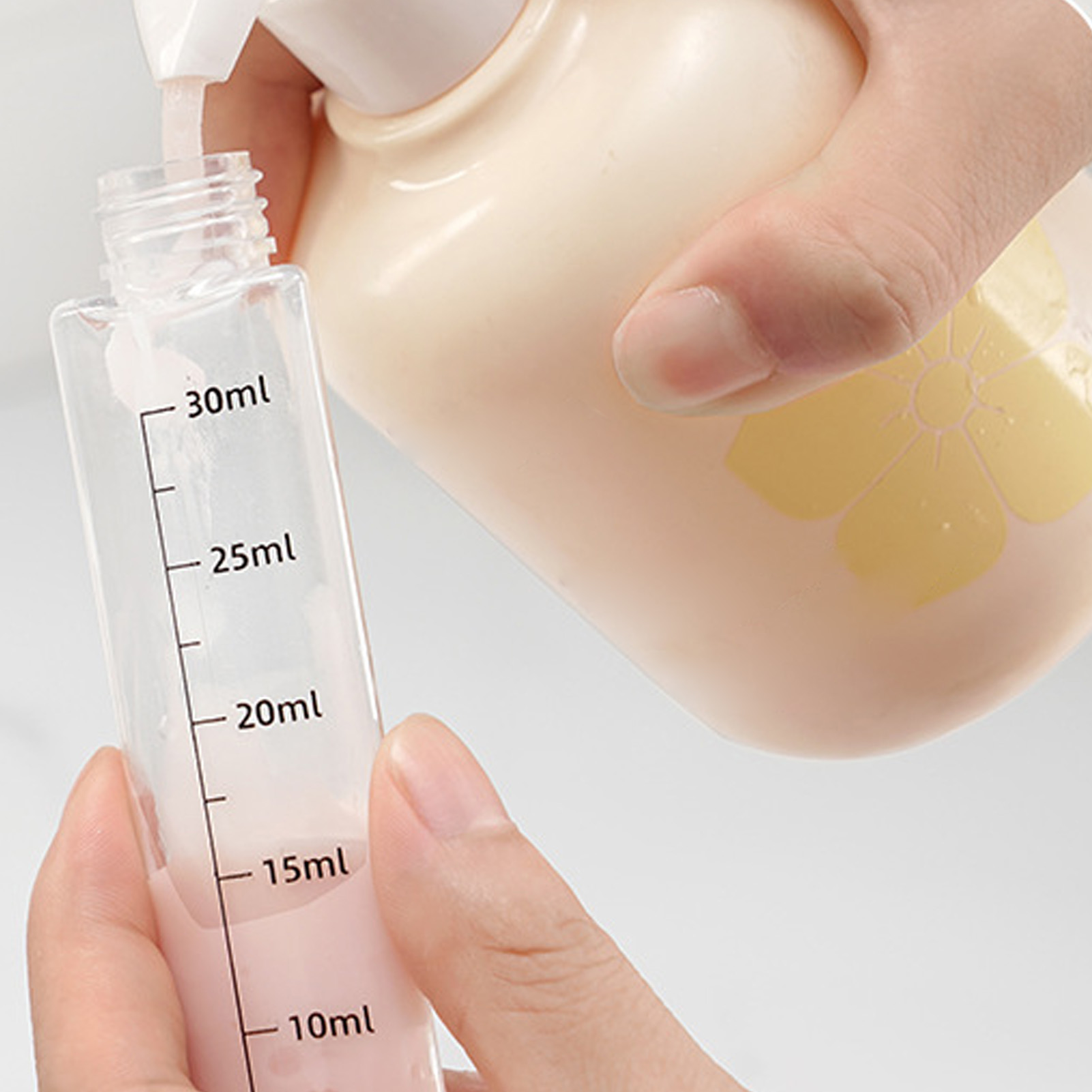 Dispenser Cairan Perjalanan 4- - Gel Refill Pack ulasan dan harga