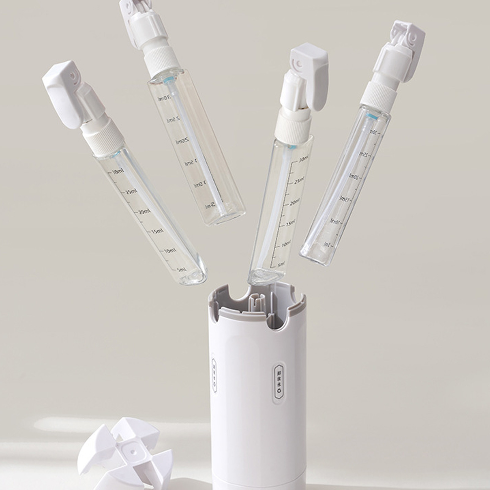 Dispenser Cairan Perjalanan 4- - Gel Refill Pack ulasan dan harga