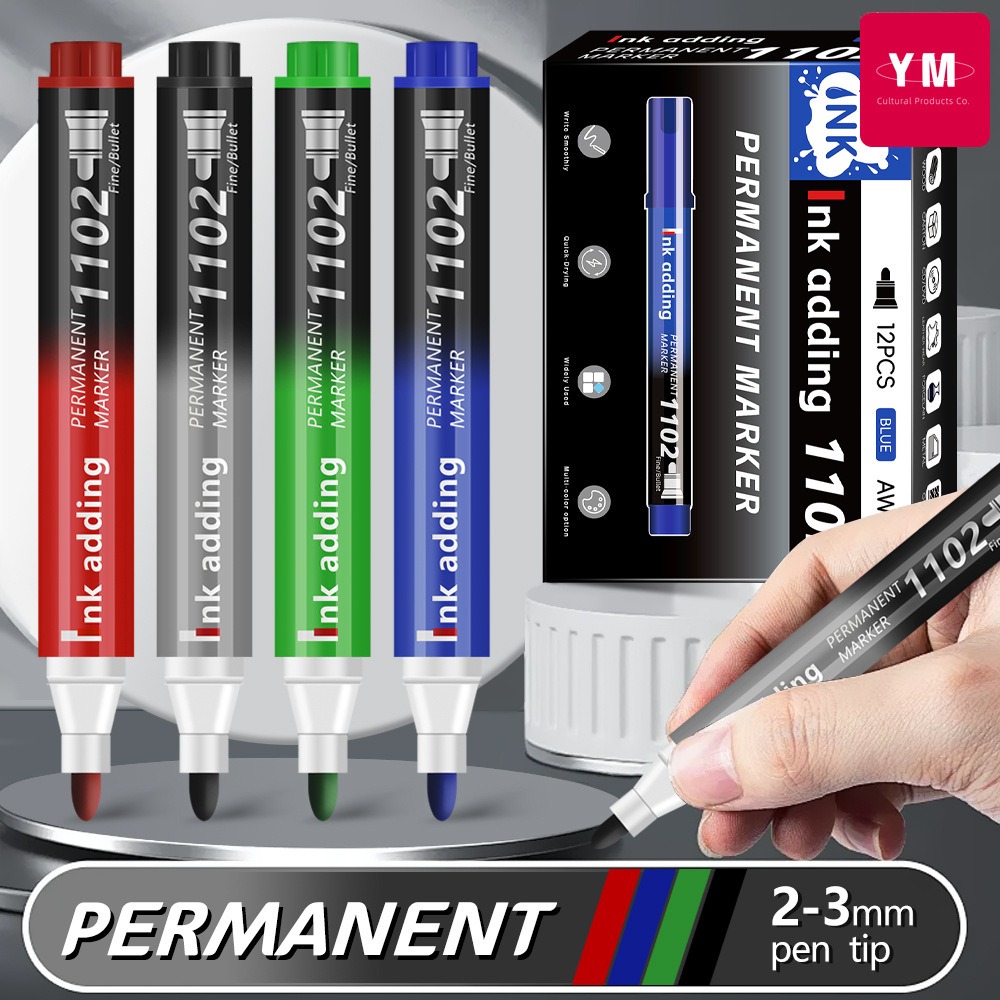 100/1 Pcs/Set Spidol Permanen  - Correction Pen Fine ulasan dan harga