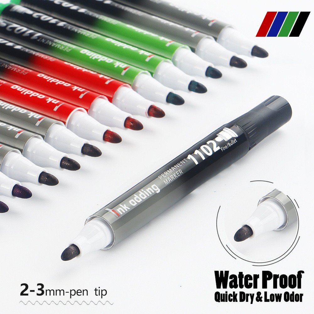 100/1 Pcs/Set Spidol Permanen  - Correction Pen Fine ulasan dan harga