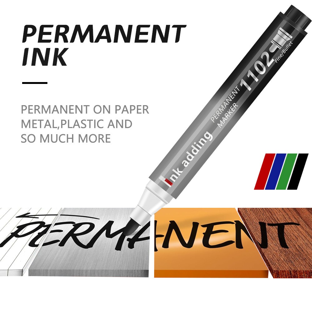 100/1 Pcs/Set Spidol Permanen  - Correction Pen Fine ulasan dan harga