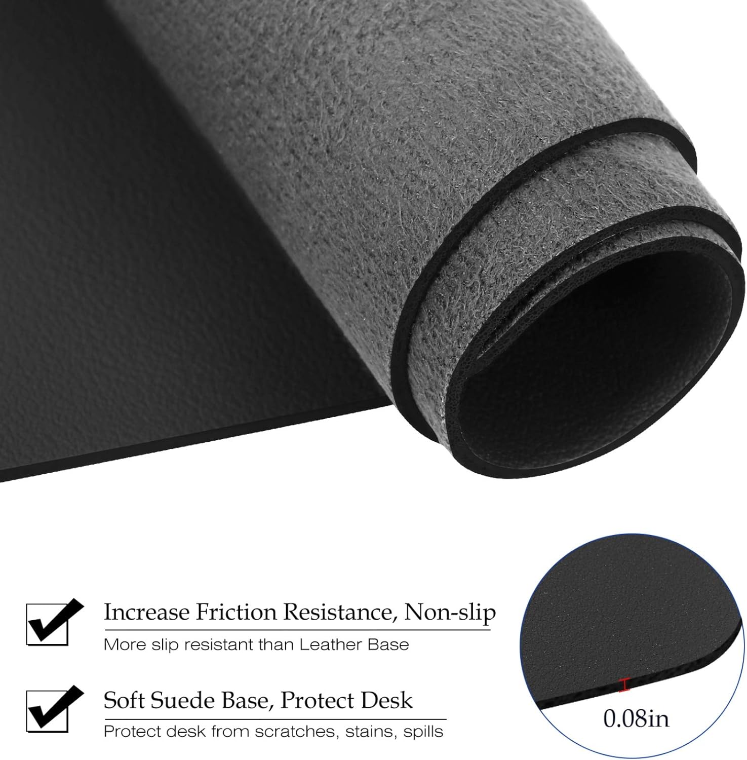Alas Meja Kulit Ukuran Besar,  - Leather Desk Pad ulasan dan harga