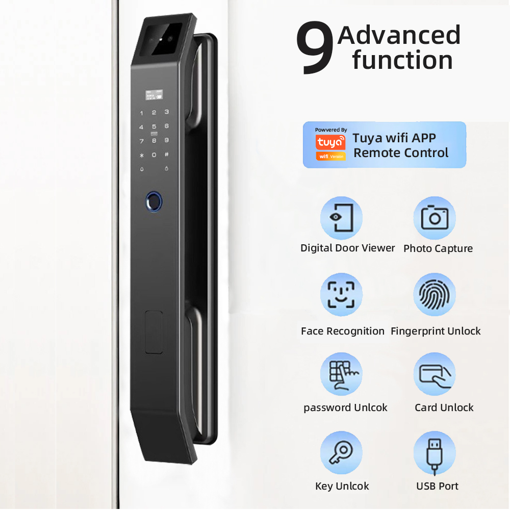 RAYKUBE DF14 Tuya WiFi Kunci S - Letter Opener Brass ulasan dan harga