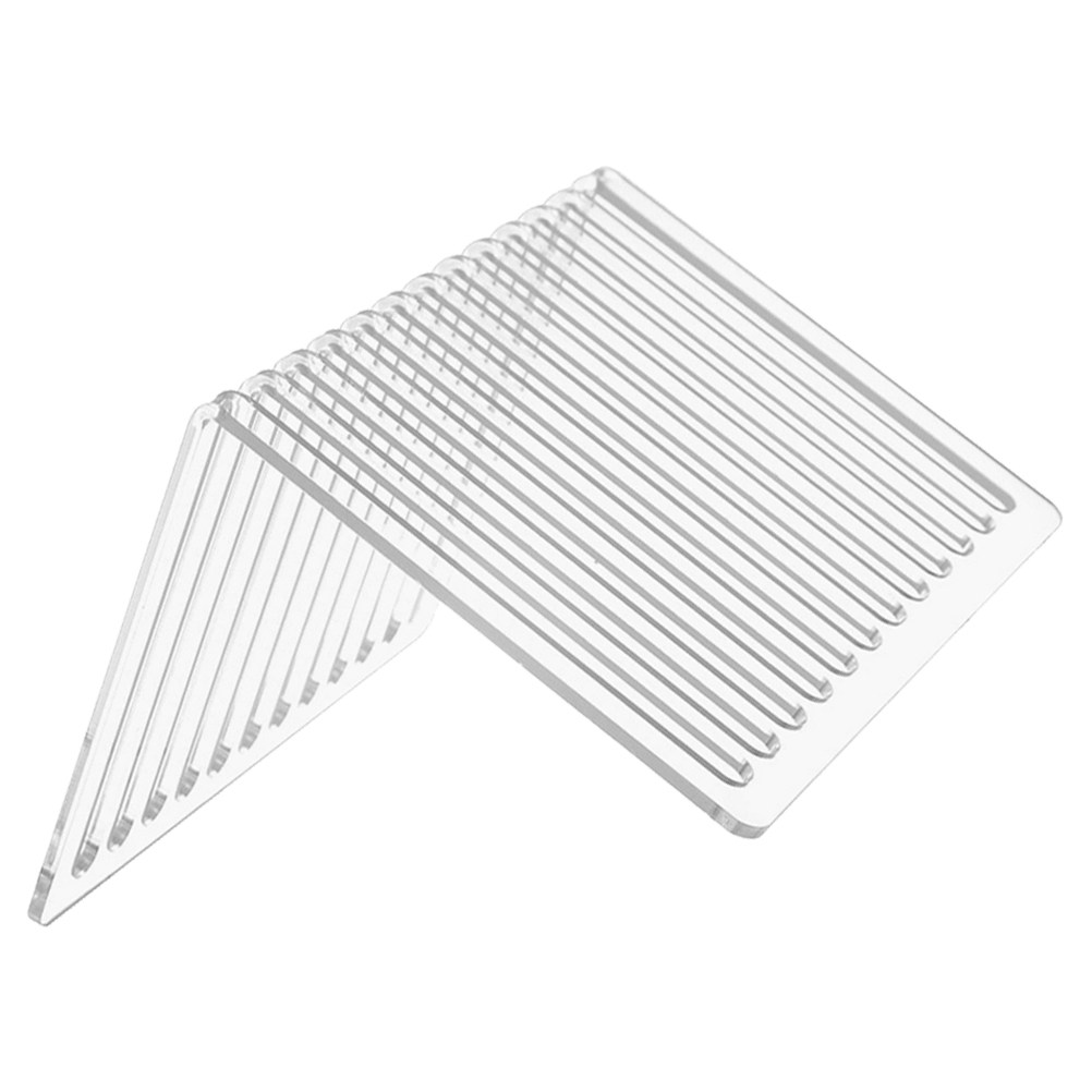 Penyangga Piringan Hitam Akril - Magazine Holder Rack ulasan dan harga