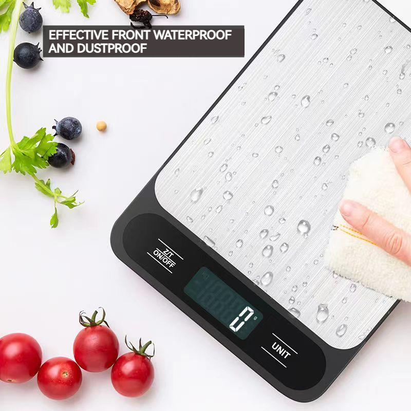Timbangan dapur Digital 10kg,  - Tape Dispenser Weighted ulasan dan harga