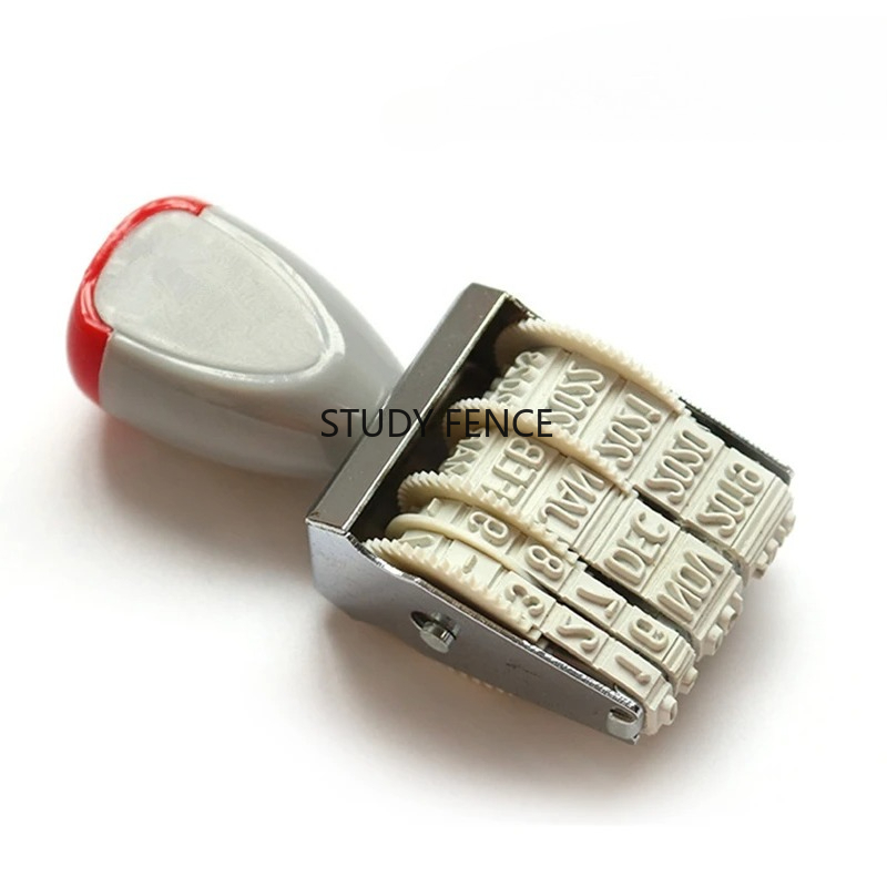 Stempel Tanggal Bahasa Inggris - Rubber Date Stamp ulasan dan harga