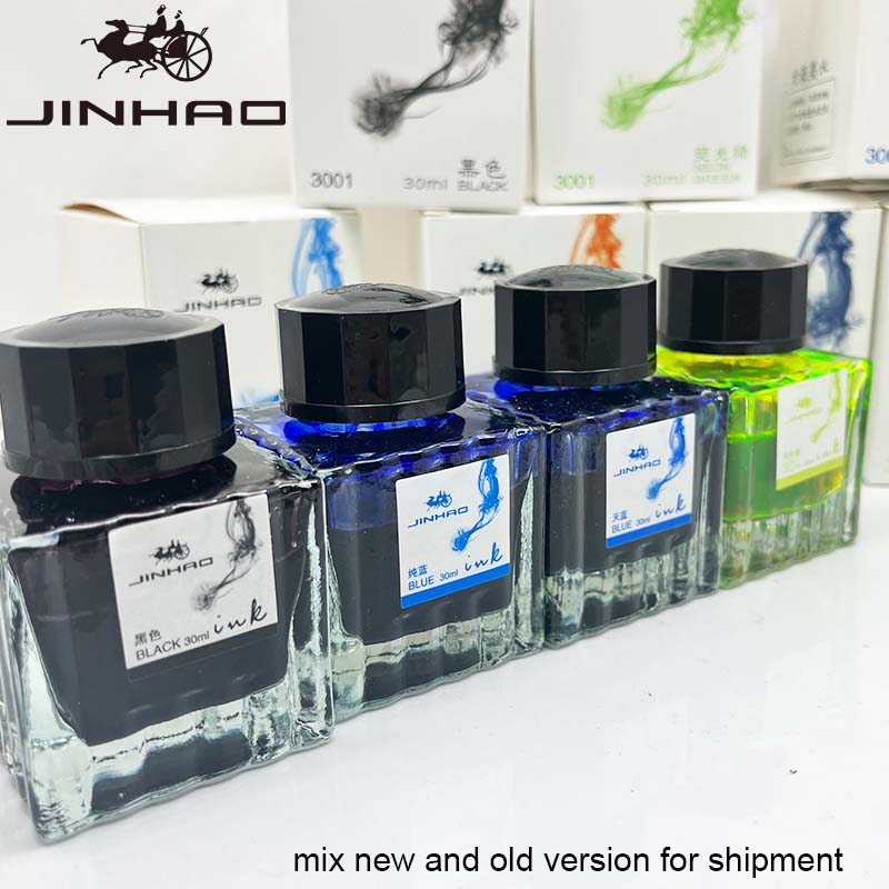 JINHAO 30Ml Tinta Pena Air Man - Fountain Pen Bottled Ink ulasan dan harga