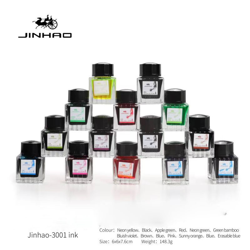 JINHAO 30Ml Tinta Pena Air Man - Fountain Pen Bottled Ink ulasan dan harga
