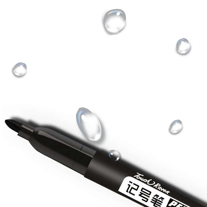 1/2/3 Buah Pena Spidol Permane - Correction Pen Fine ulasan dan harga