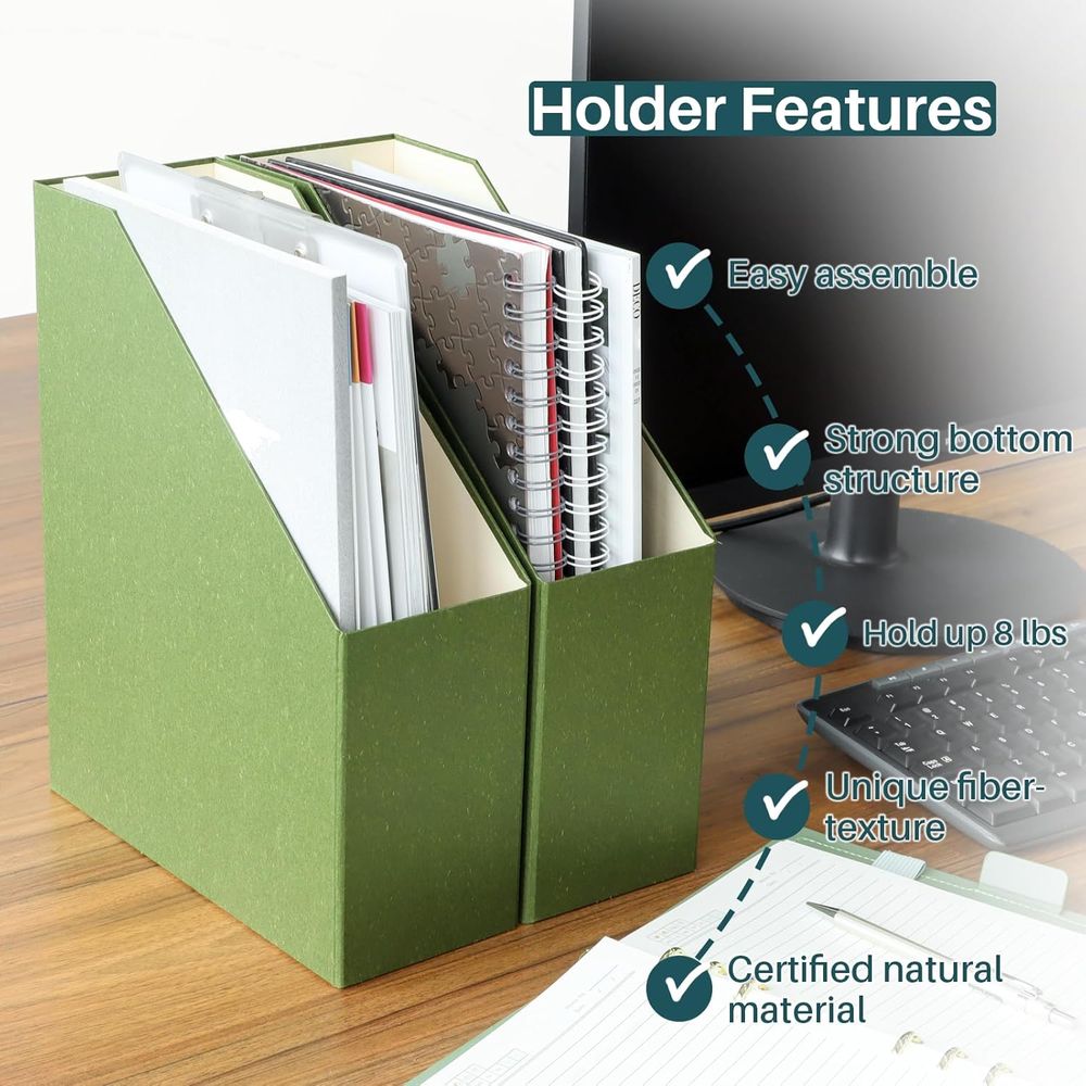Tempat Majalah - Organizer Mej - Magazine Holder Rack ulasan dan harga