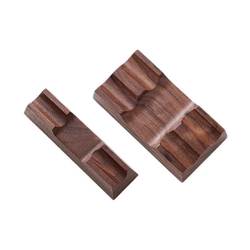 Tempat Pena Kayu Walnut untuk  - Pen Rest Single ulasan dan harga