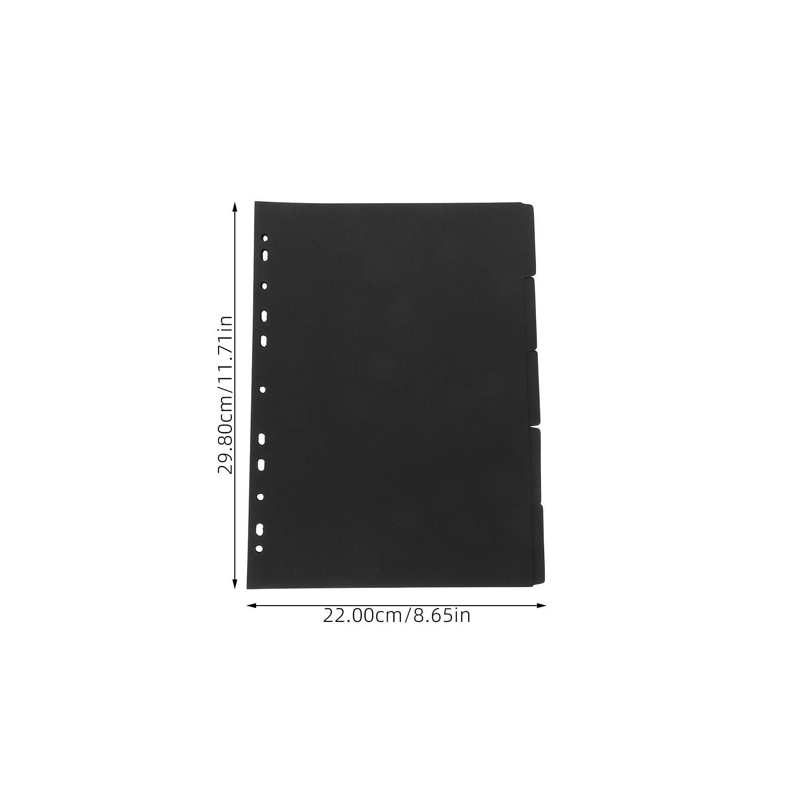 5 Lembar Pembatas Indeks A4 un - Tab Divider A4 ulasan dan harga