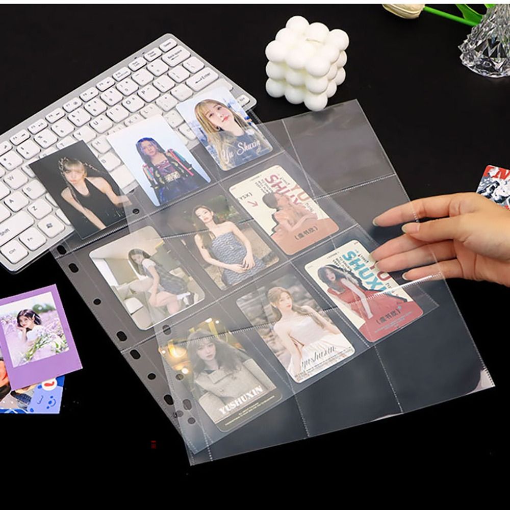 10 Lembar Binder A4 Kpop denga - Card Index Box ulasan dan harga