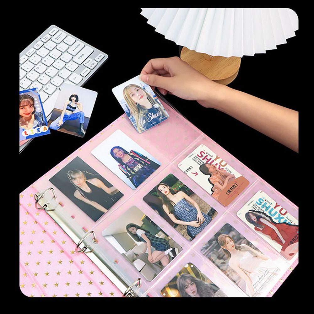 10 Lembar Binder A4 Kpop denga - Card Index Box ulasan dan harga