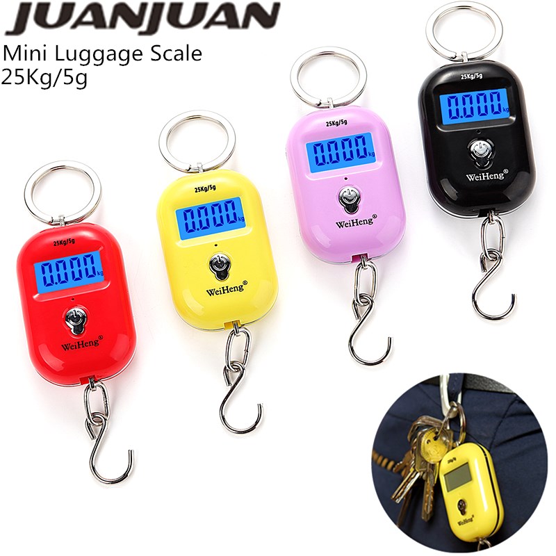 25Kg/5G Skala Kait Mini Timban - Tape Dispenser Weighted ulasan dan harga