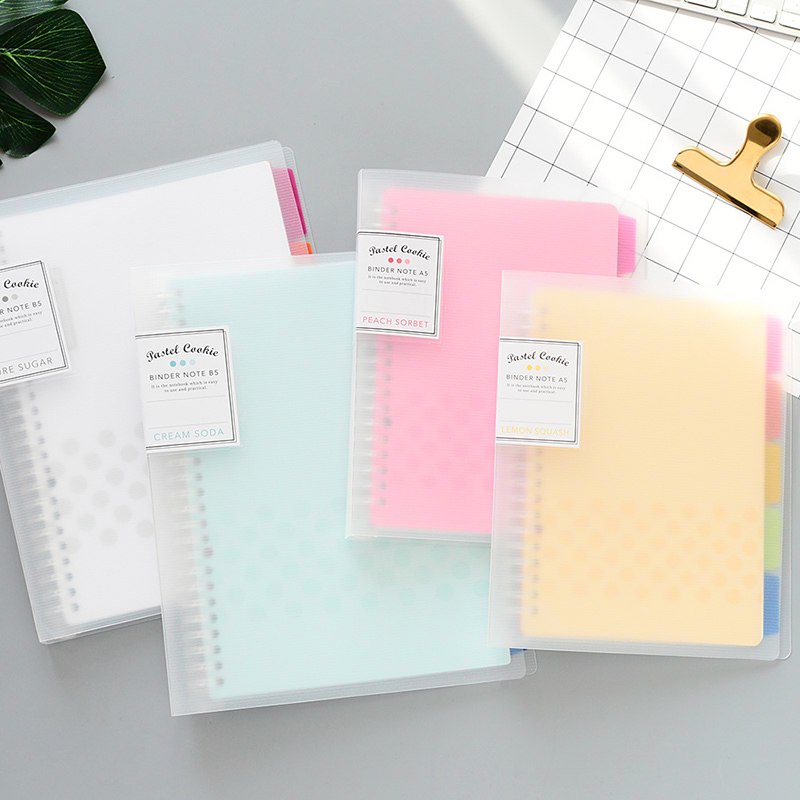 1 Buah KOKUYO Buku Catatan Dau - Binder A4 Lever ulasan dan harga