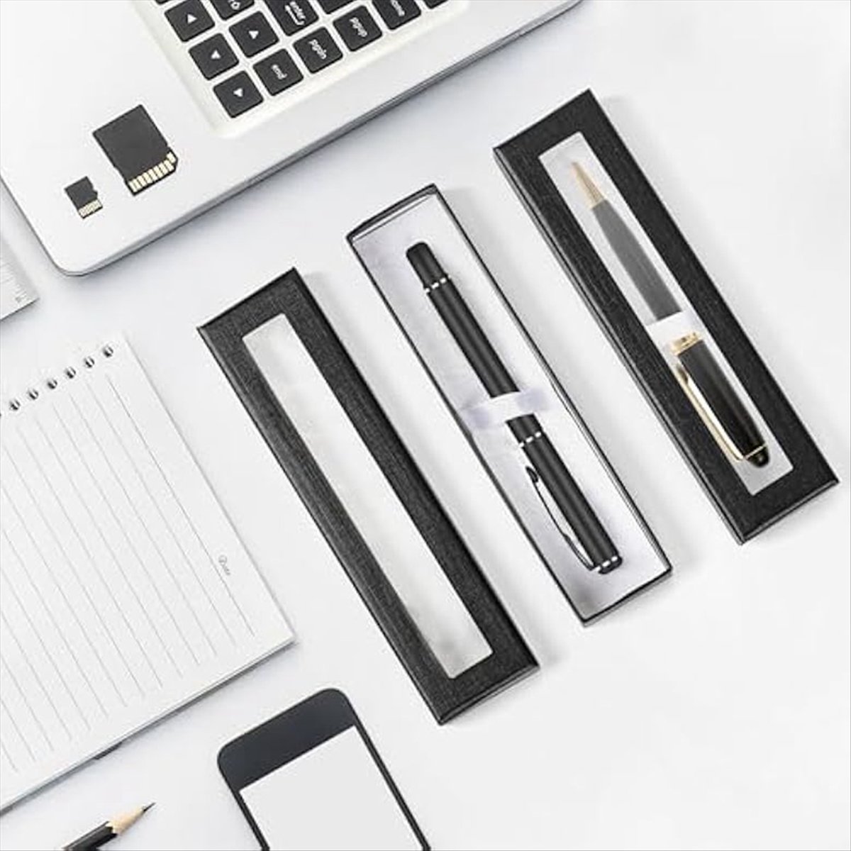 Kotak Hadiah Pena Kosong 10Pcs - Pen Rest Single ulasan dan harga