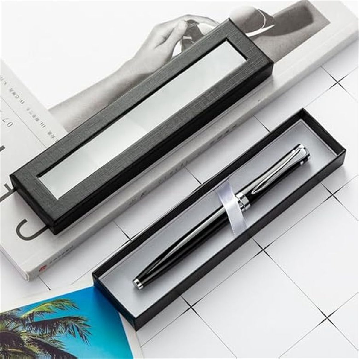 Kotak Hadiah Pena Kosong 10Pcs - Pen Rest Single ulasan dan harga
