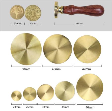 Sesuaikan Stempel Lilin dengan - Wax Seal Stamp Set ulasan dan harga