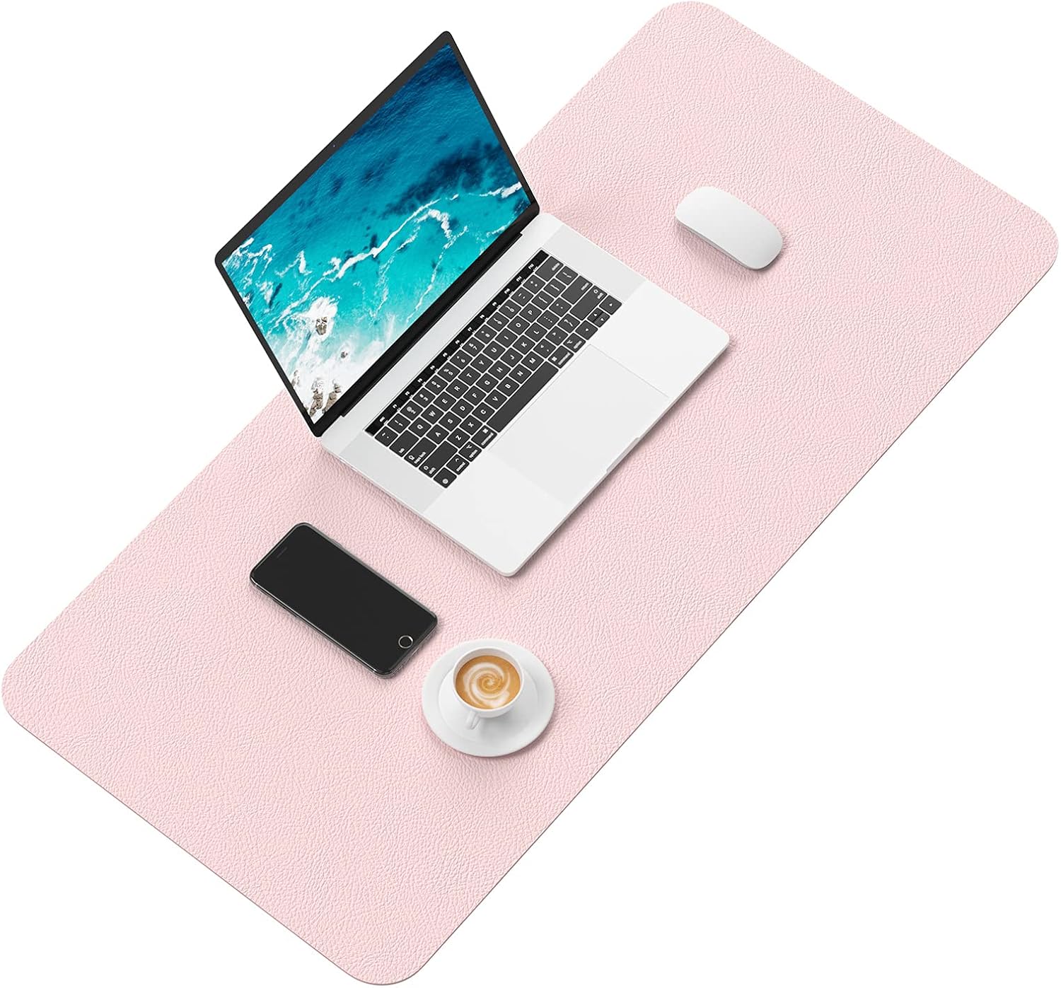 Alas Meja Kulit PU 30x14 Inci, - Leather Desk Pad ulasan dan harga