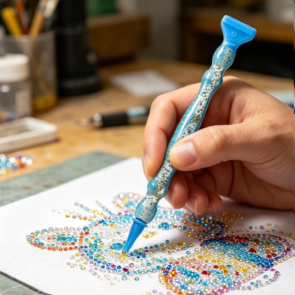Set Alat Pena Lukis Berlian DI - Correction Pen Fine ulasan dan harga