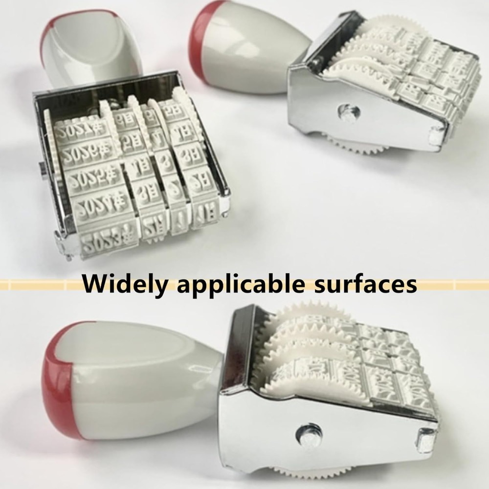 Stempel Roller Tanggal & Angka - Rubber Date Stamp ulasan dan harga