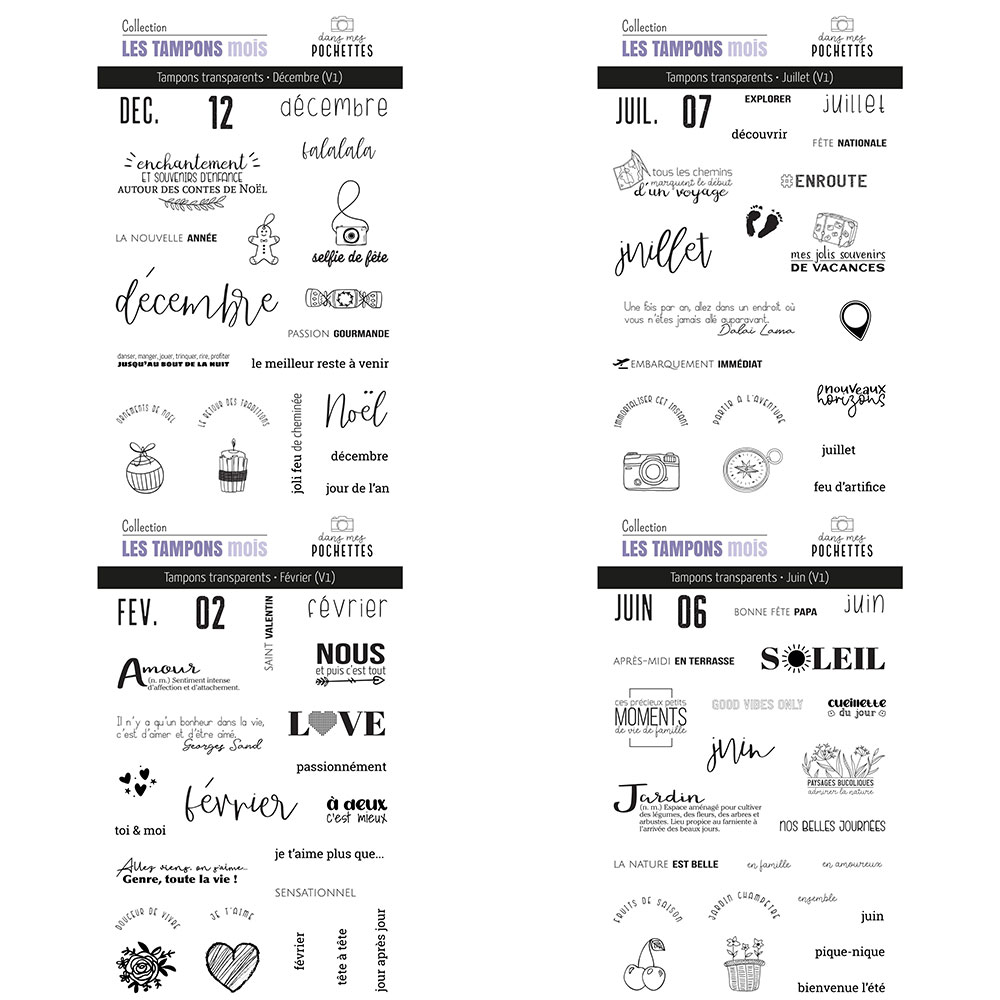 Set Stempel Tematik Bulan Pran - Rubber Date Stamp ulasan dan harga
