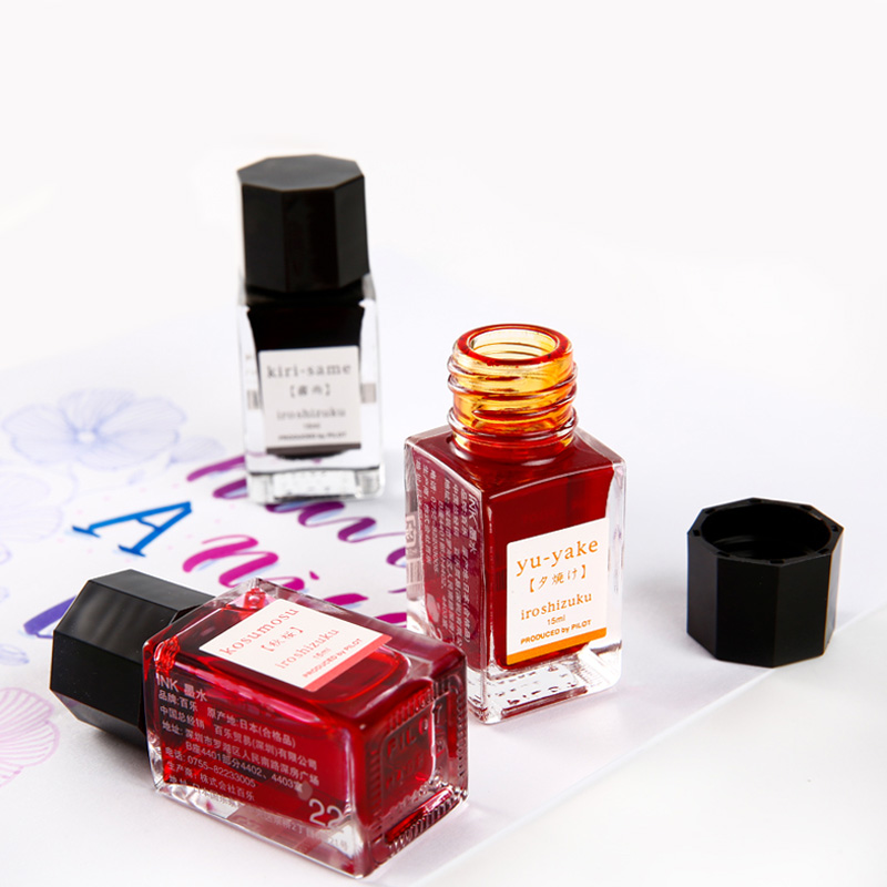 1 Buah Tinta Pilot Warna Jepan - Fountain Pen Bottled Ink ulasan dan harga