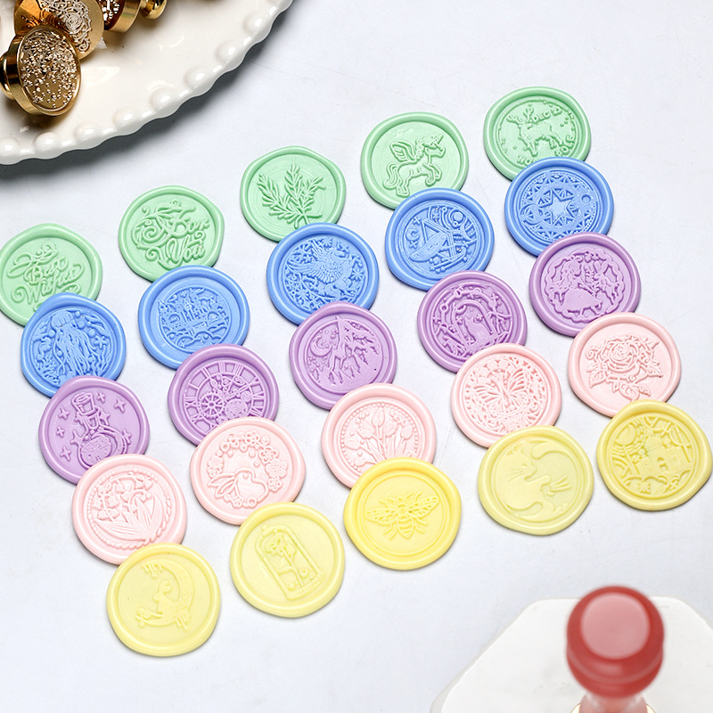 Stempel Lilin Pola Bunga Terat - Wax Seal Stamp Set ulasan dan harga