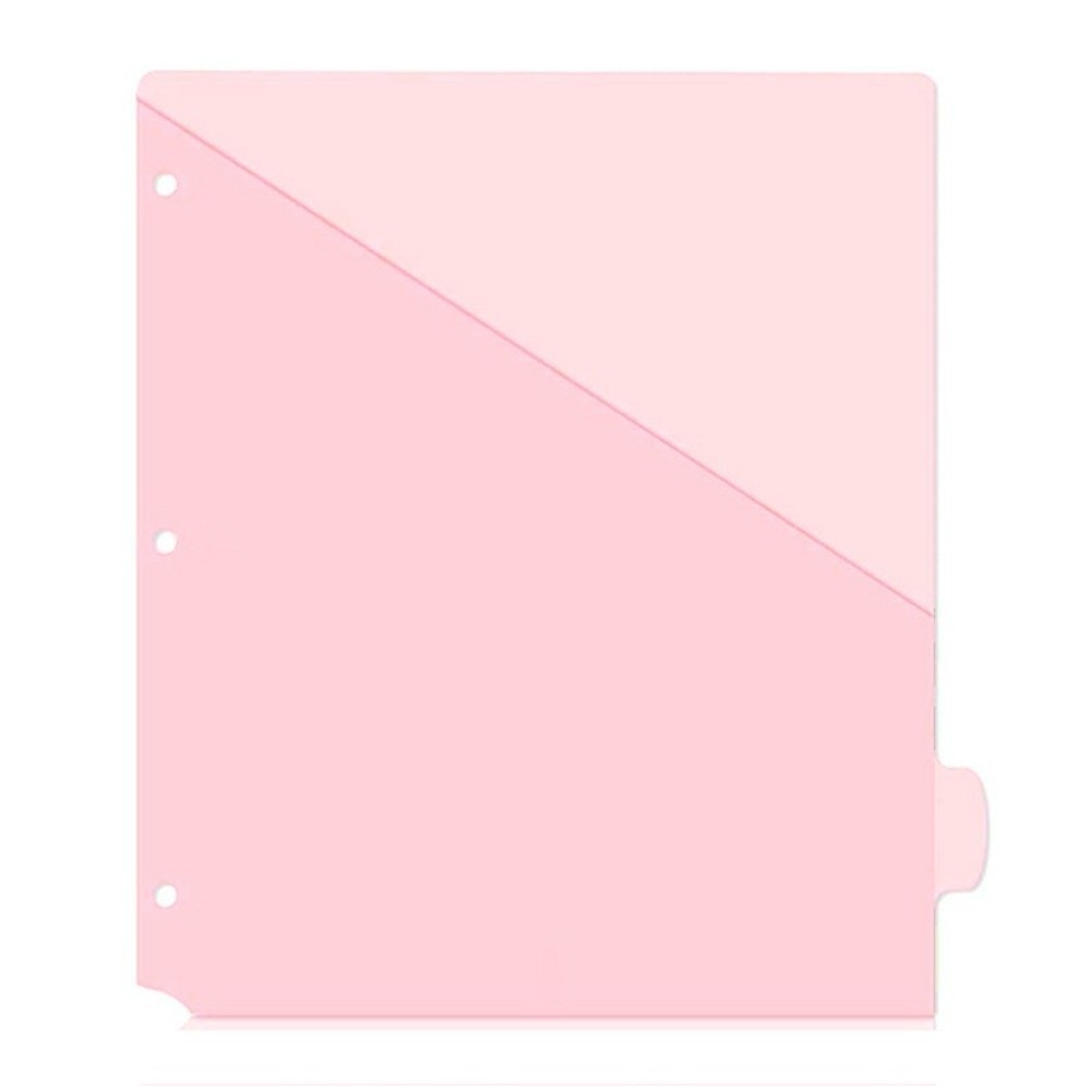 8 Buah Pembagi Binder Pastel A - Tab Divider A4 ulasan dan harga