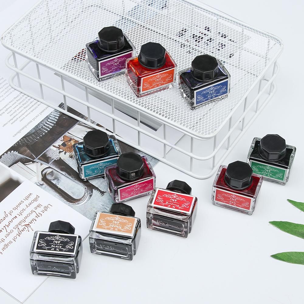 Tinta bebas karbon, untuk pena - Fountain Pen Bottled Ink ulasan dan harga